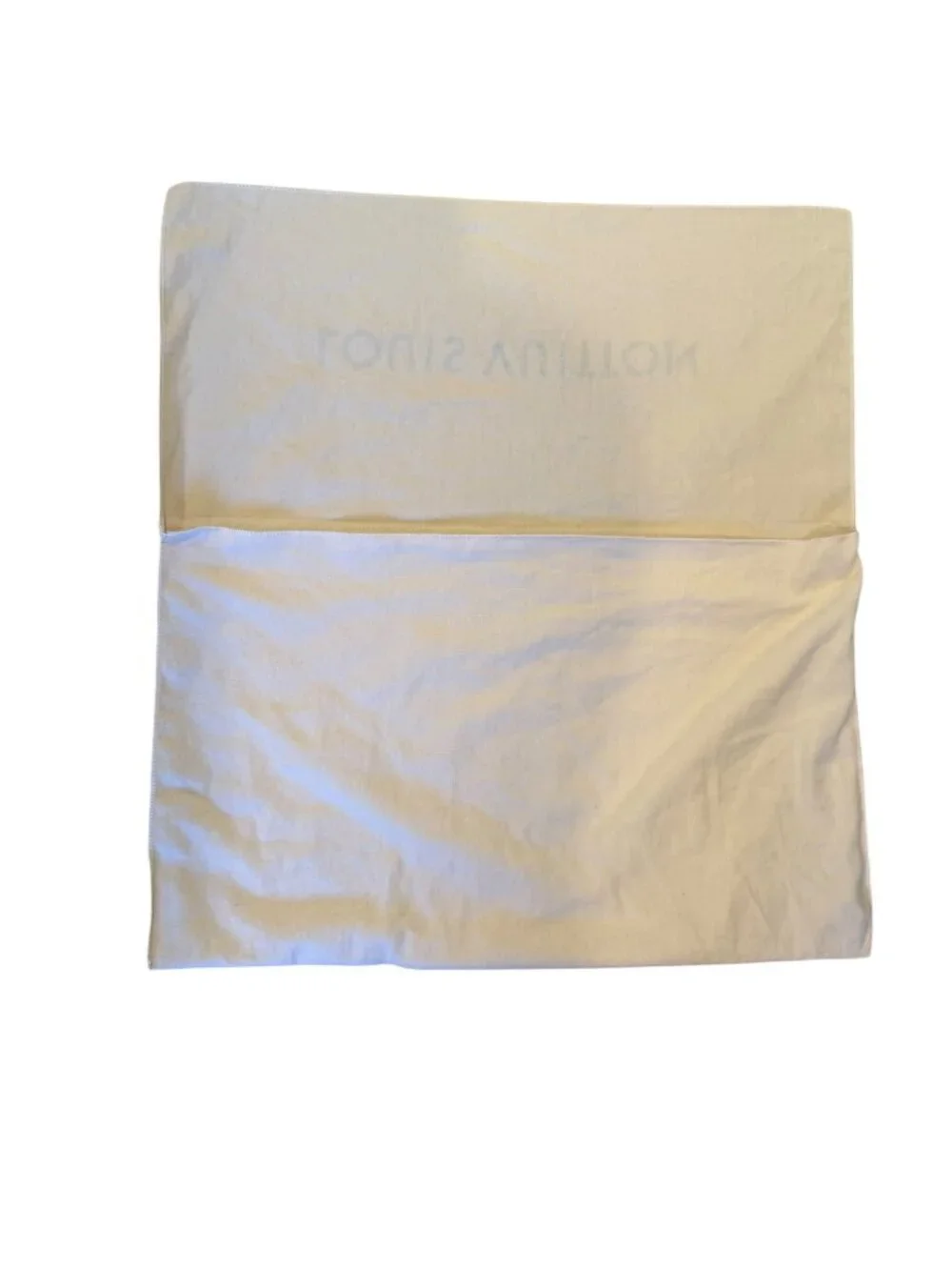 Authentic Louis Vuitton Neverfull MM Fold-Over Dust Bag / Storage Bag
